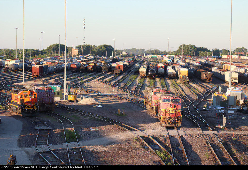 BNSF 674